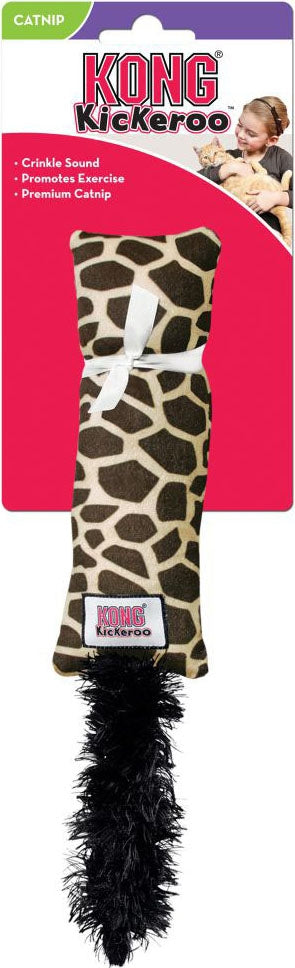 KONG Giraffe Print Kickeroo