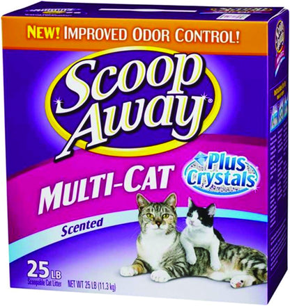 Scoop Away Multi-Cat Litter