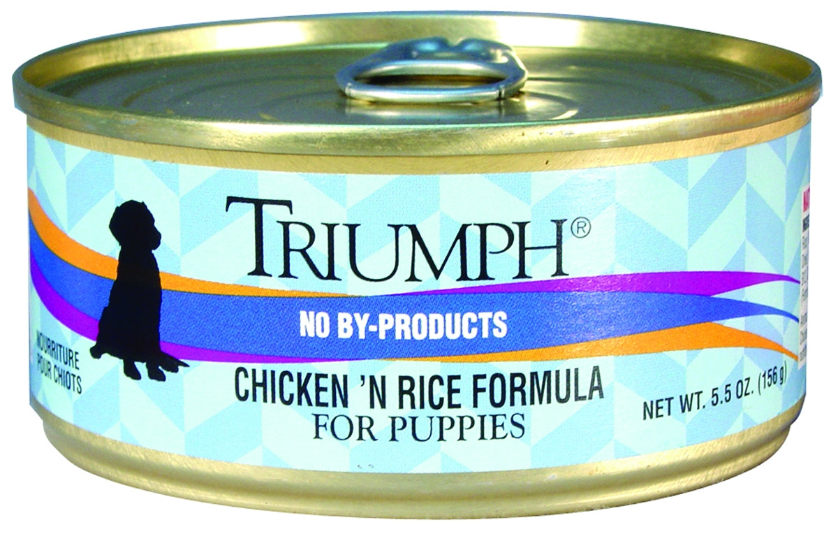 Triumph Canned Dog Food - Chicken Rice Vegtable