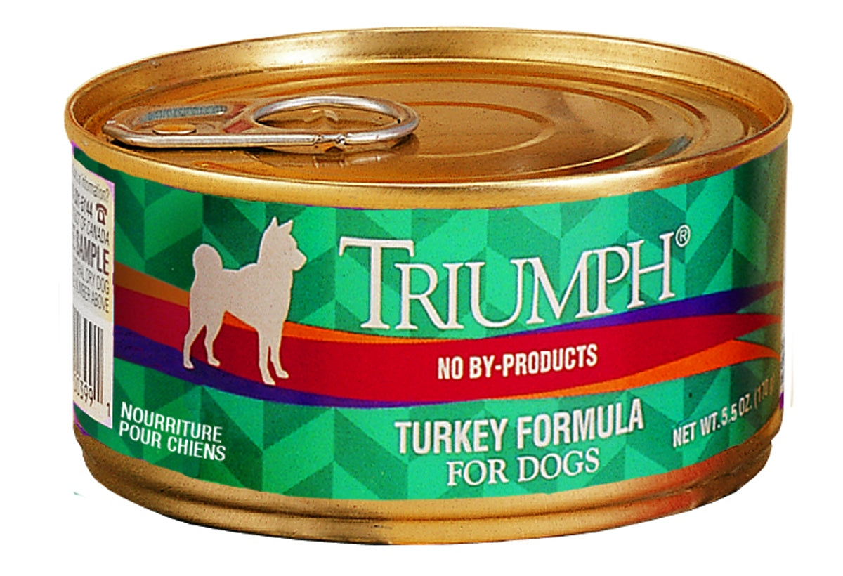 Triumph Canned Dog - Turkey