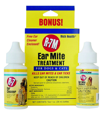 R-7M Ear Mite Treatment