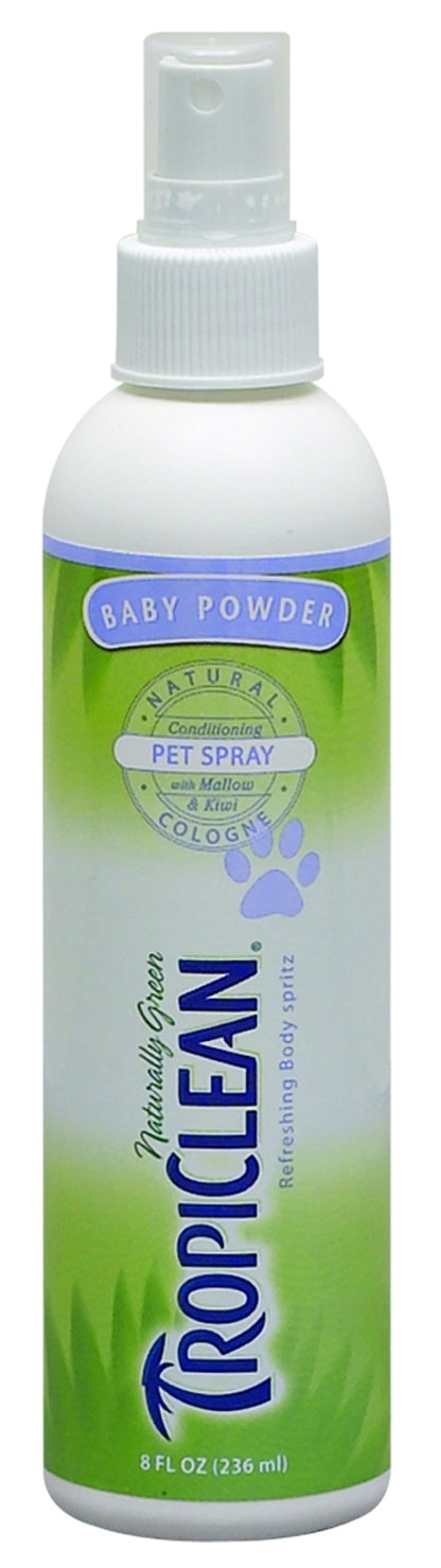 Tropiclean Pet Cologne - Baby Powder