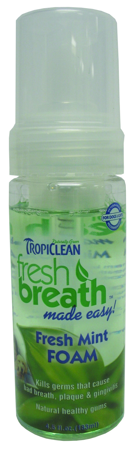 Tropiclean Fresh Breath Foaming Breath Fresher