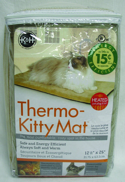 K&H Pet Thermo Kitty Square Mat