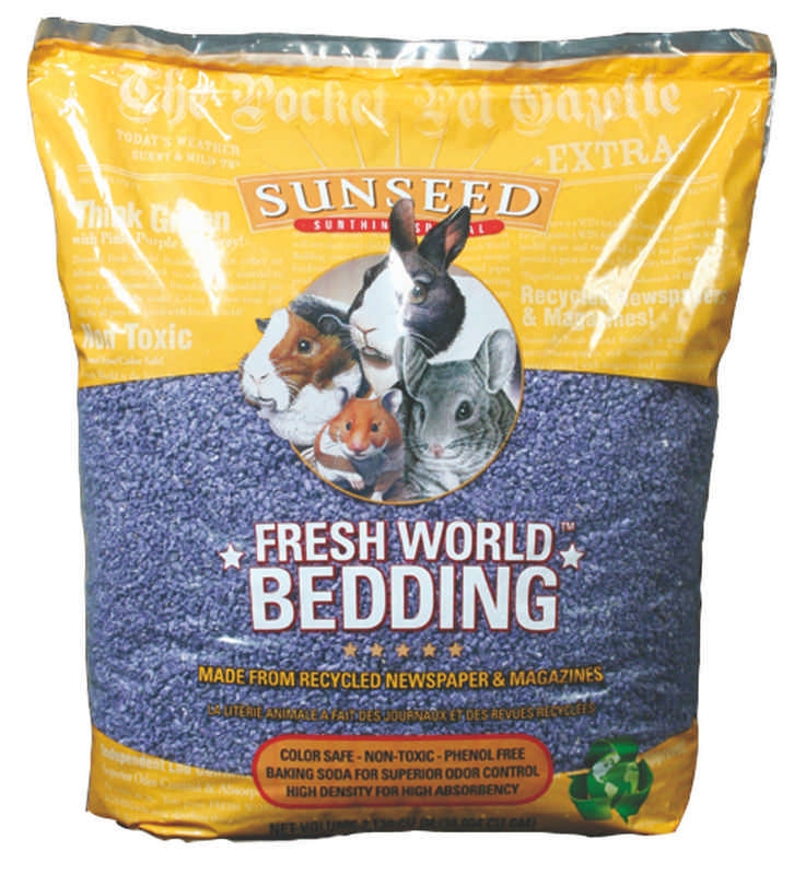 SUNSEED Fresh World Bedding