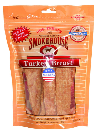 Smokehouse USA Prime Turkey Breast Dog Treat