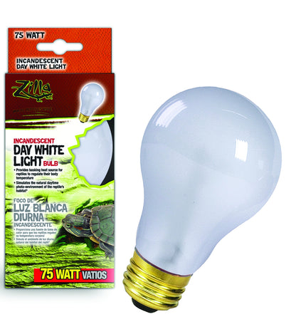 Zilla Day White Light Incandescent Bulb