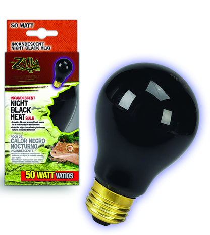 Zilla Night Black Incandescent Bulb