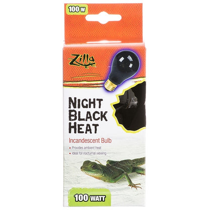 Zilla Night Black Incandescent Bulb