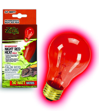 Zilla Night Red Incandescent Bulb