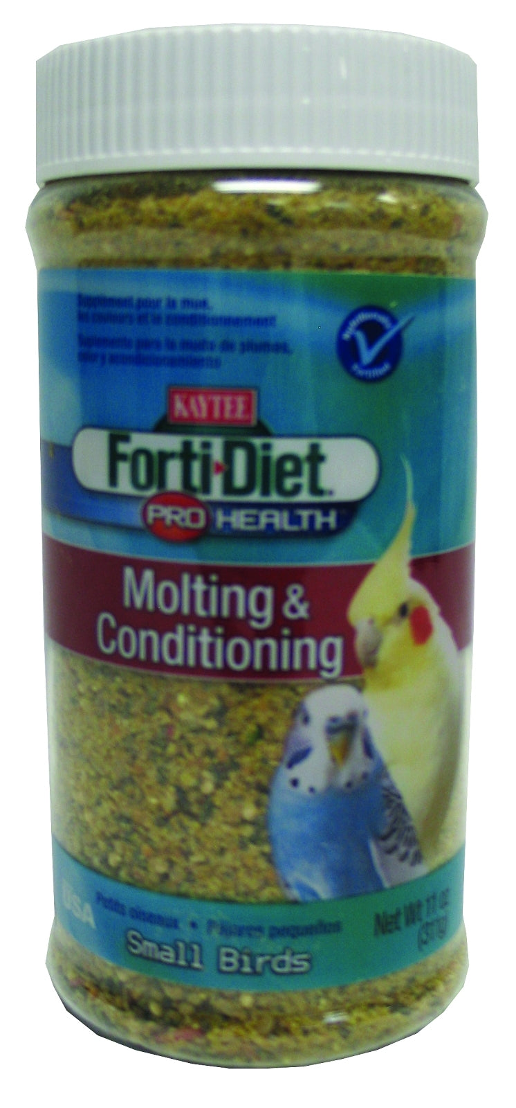 Kaytee Forti Diet Pro Health Small Bird - Molting & Conditioning