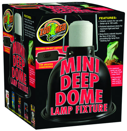 Zoo Med Deep Dome Lamp