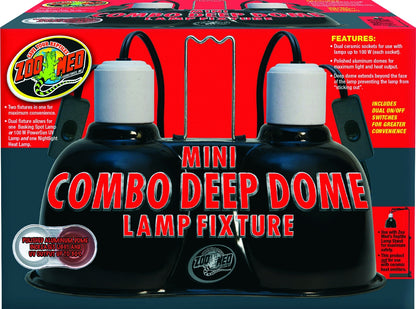 Zoo Med Combo Deep Dome Lamp