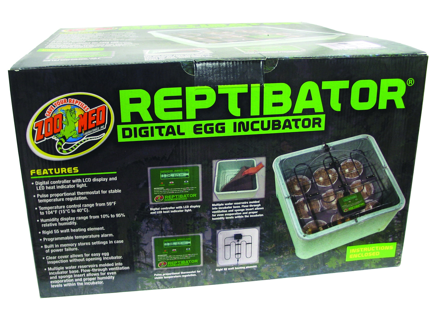 Zoo Med Reptibator Egg Incubator