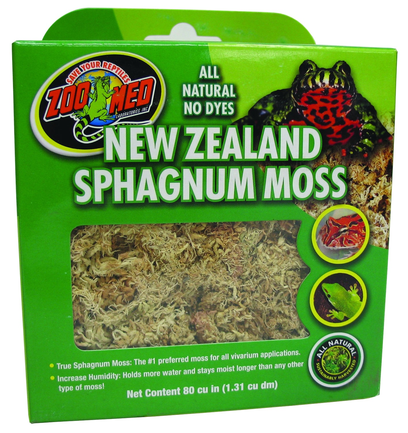 Zoo Med New Zealand Sphagnum Moss