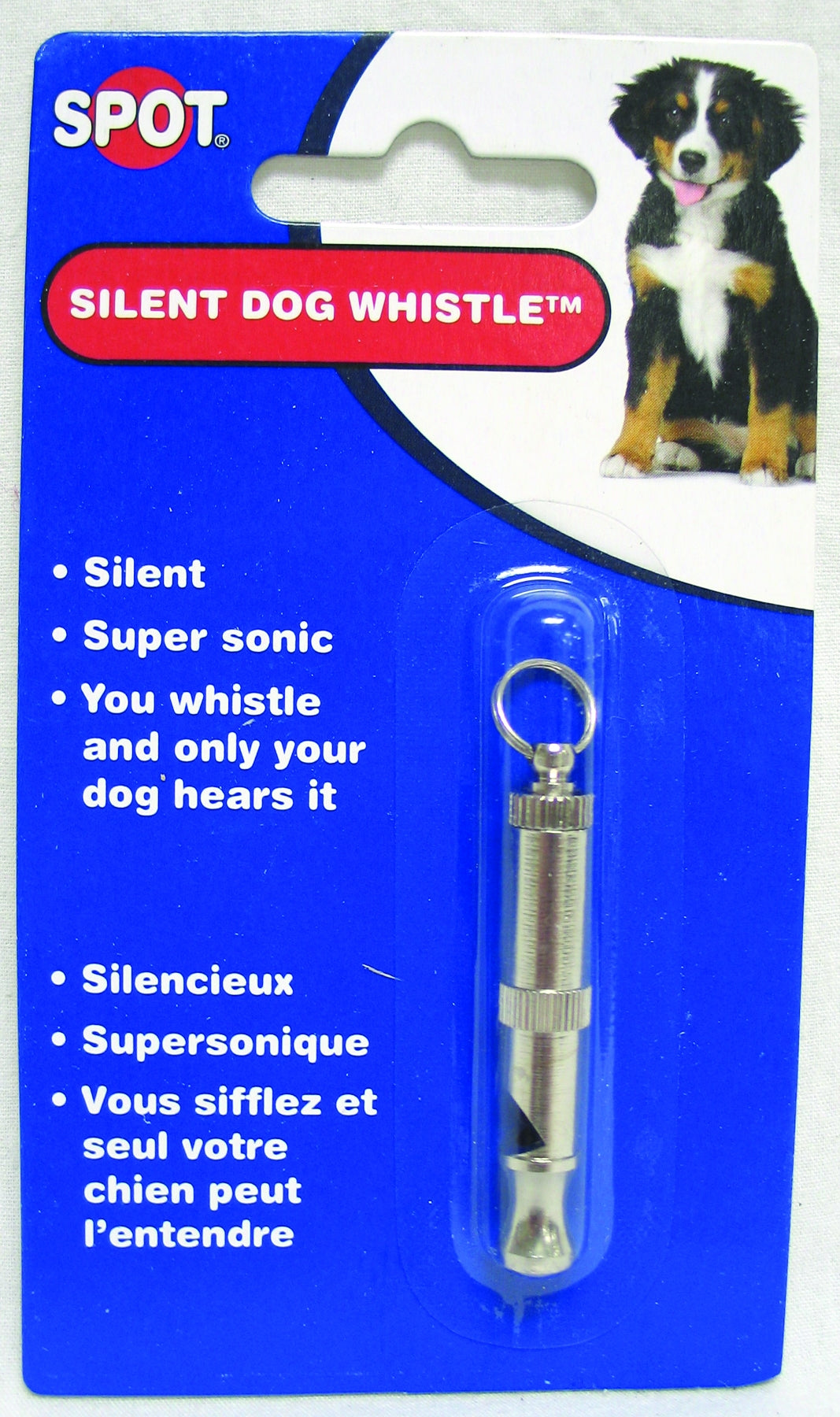 SPOT Silent Brass Whistle