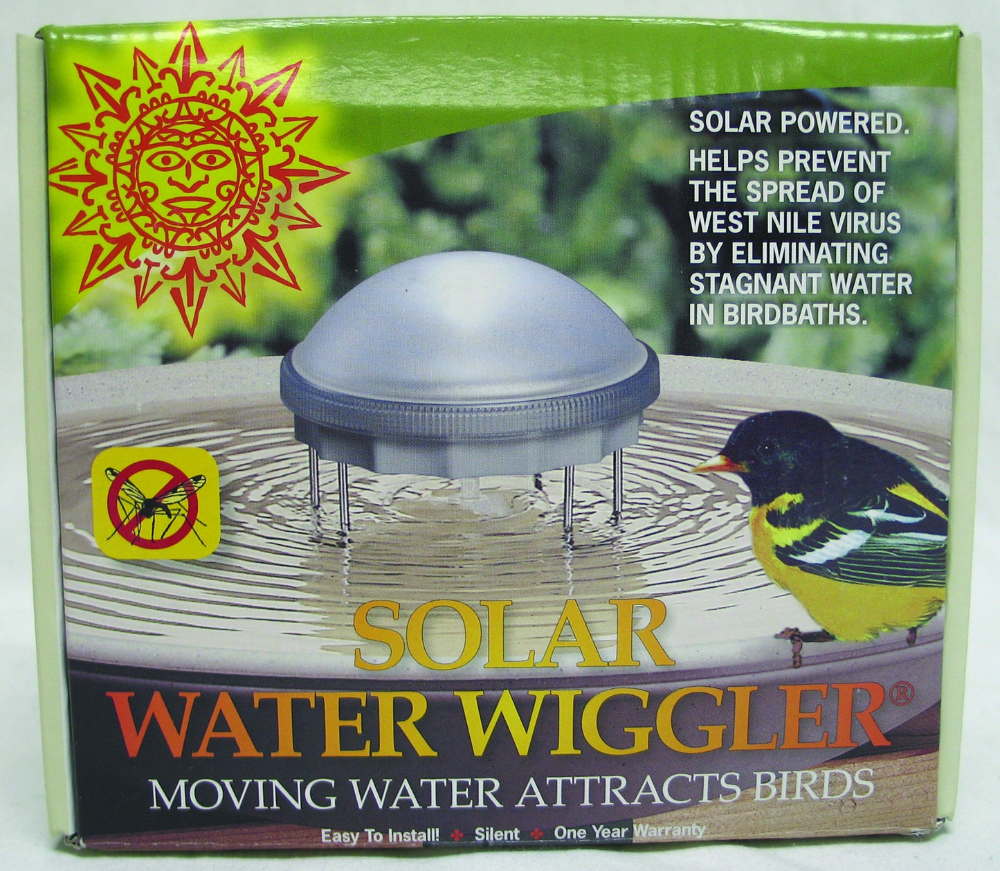 Solar Water Wiggler