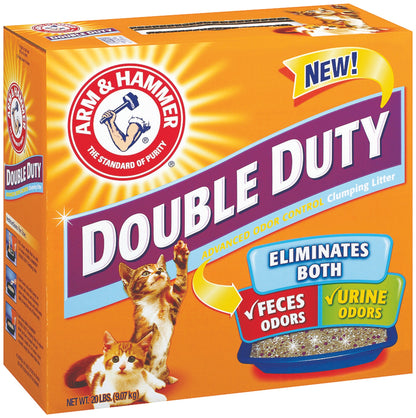 Arm & Hammer Double Duty Clumping Litter