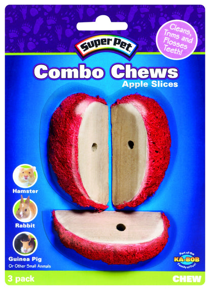 Super Pet Combo Chew Apple Slice