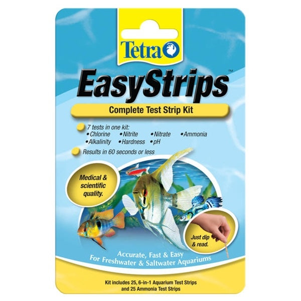 Tetra EasyStrips Complete Kit 25 Pack