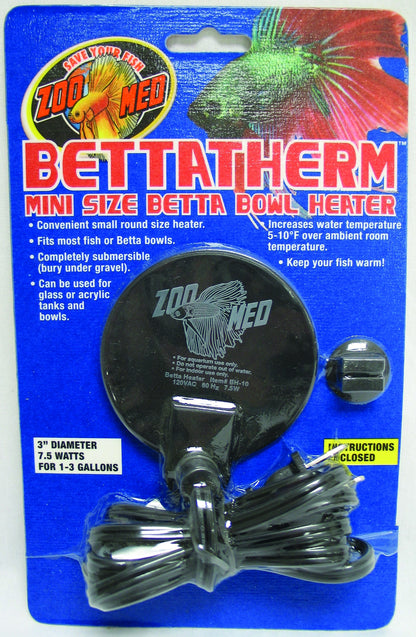 Zoo Med Bettatherm Betta Bowl Heater