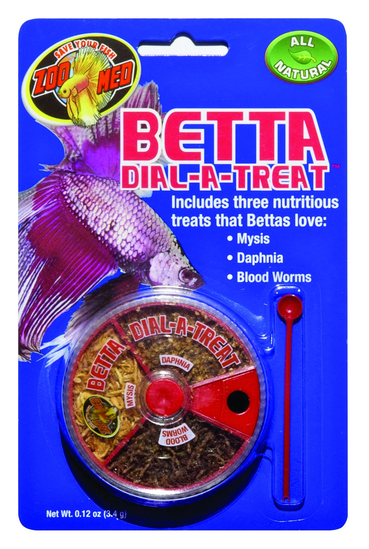 Zoo Med Betta Dial-A-Treat