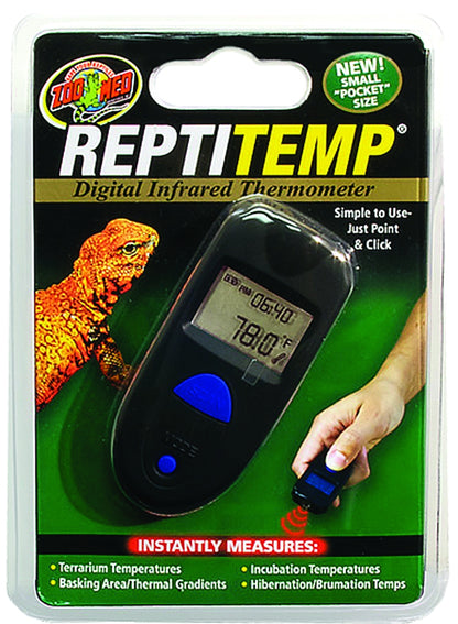 Zoo Med Reptitemp Digital Infrared Thermometer