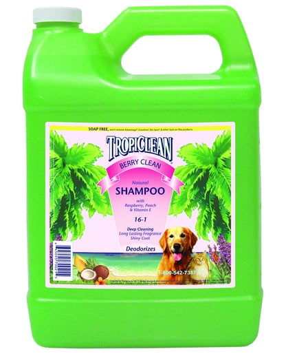 Tropiclean Berry Clean Shampoo