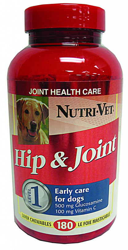 Nutri-Vet Hip And Joint Chewables 180 Count