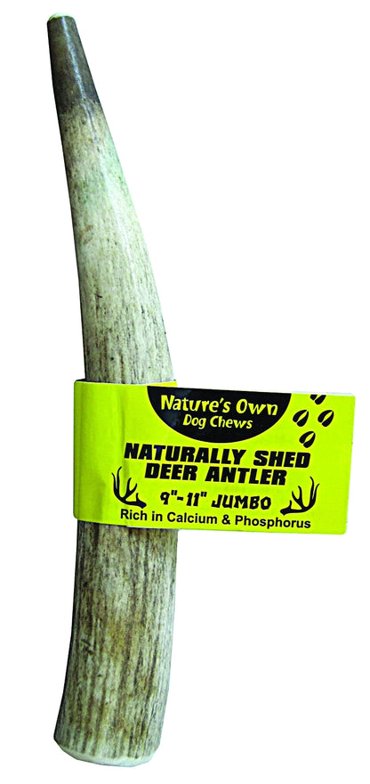 Nature's Own Pet Chews Deer Antler - Jumbo