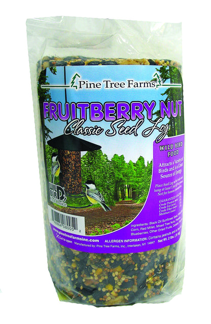 Pine Tree Farms Fruit-Berry-Nut Classic Seed Log