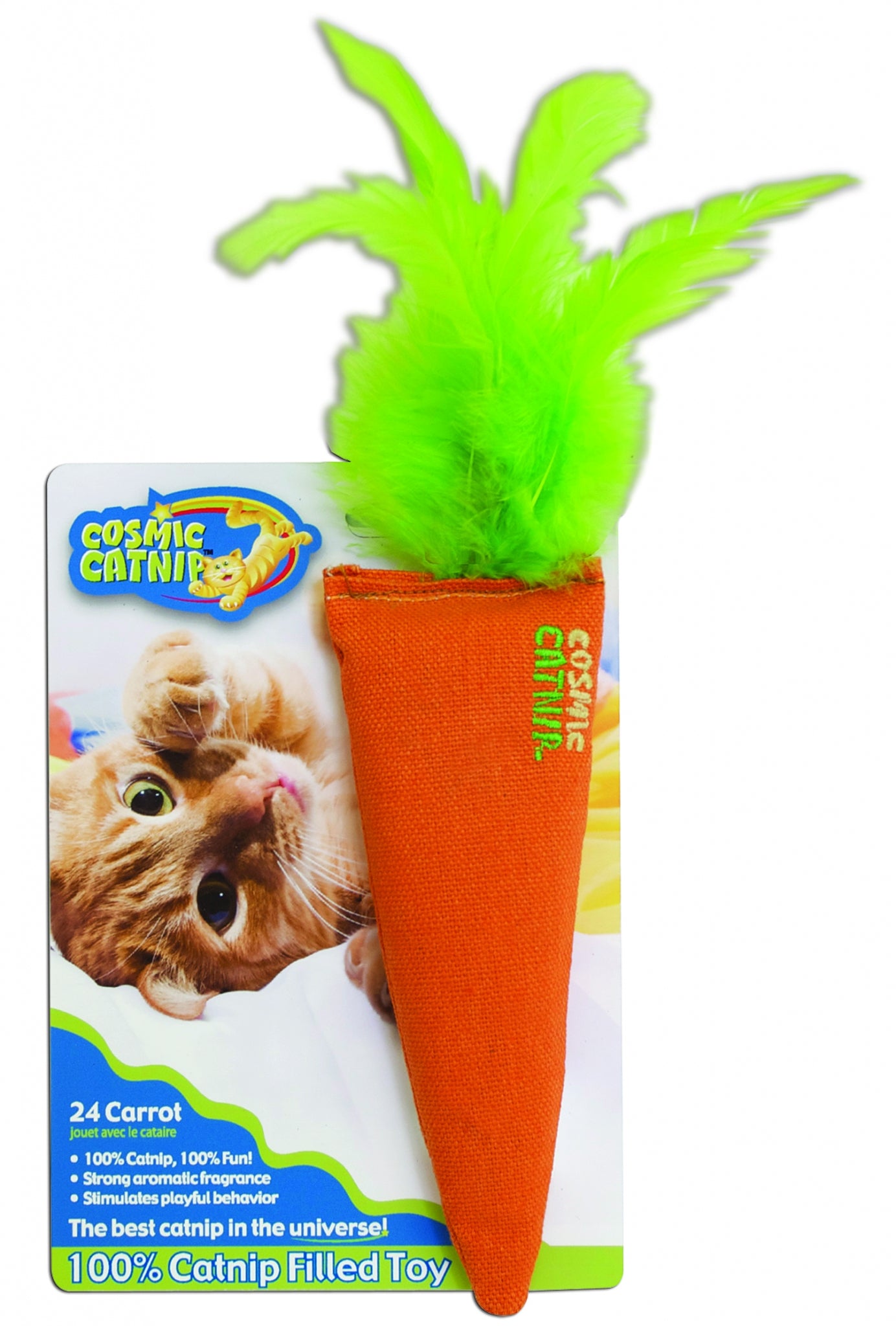 Cosmic Catnip Carrot - 24 Karat