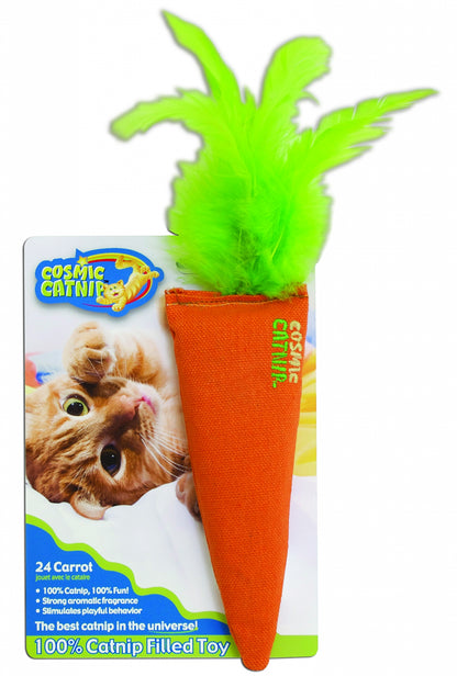 Cosmic Catnip Carrot - 24 Karat