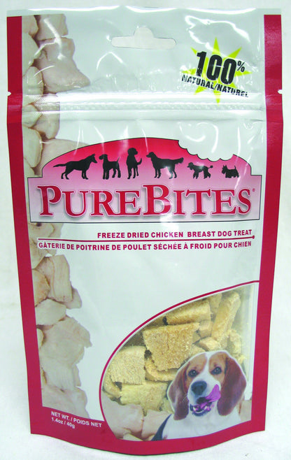 PureBites Dog Treats - Chicken Breast