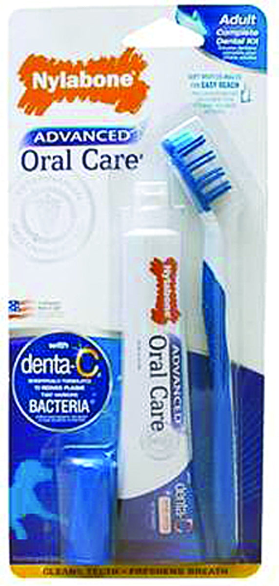 Nylabone Advanced Oral Care Adult Dental Kit