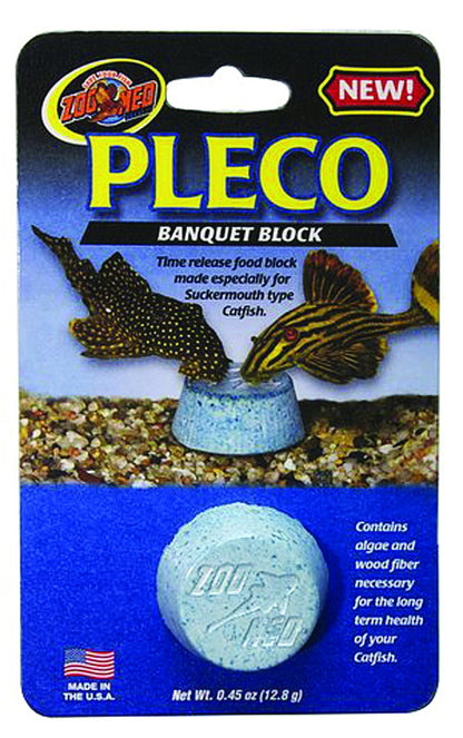 Zoo Med Pleco Banquet Block