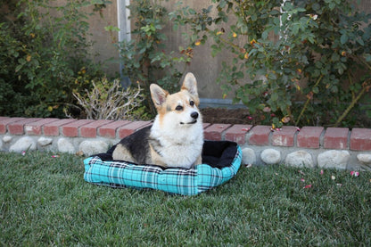 Kensington Reversible Deluxe Dog Bed