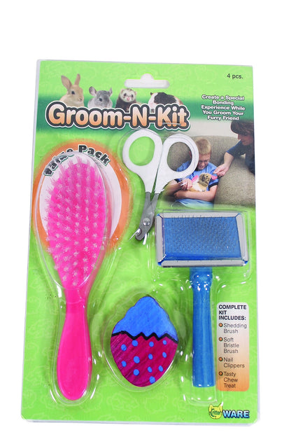 Ware Groom-N-Kit For Small Animals