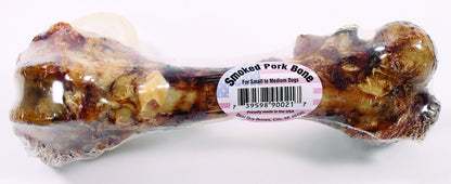 Natures Own Pet Chews Smoked Pork Bone 8