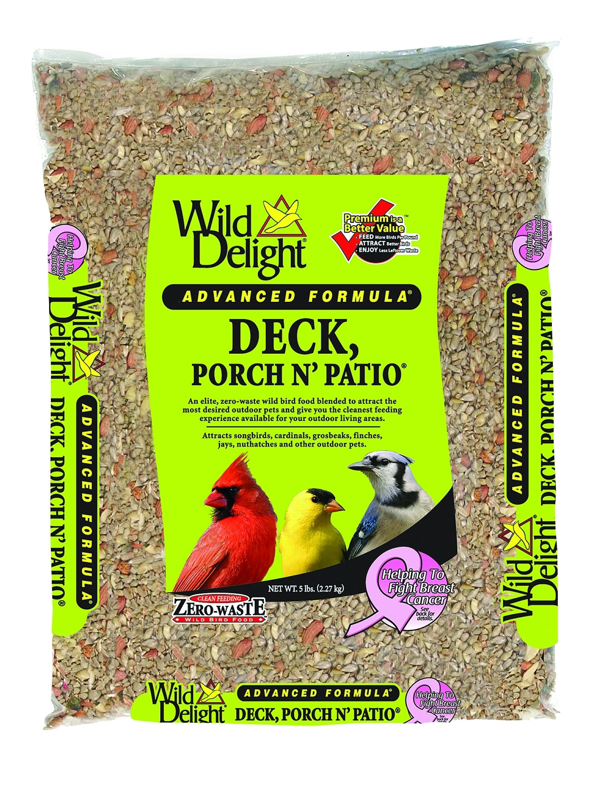 Wild Delight Wild Delight Deck, Porch N Patio Wild Bird Food