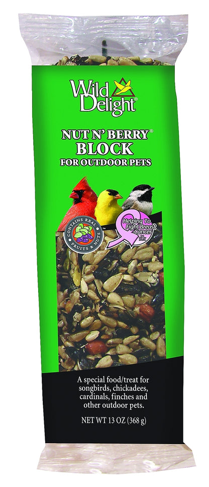 Wild Delight Wild Delight Nut N Berry Block