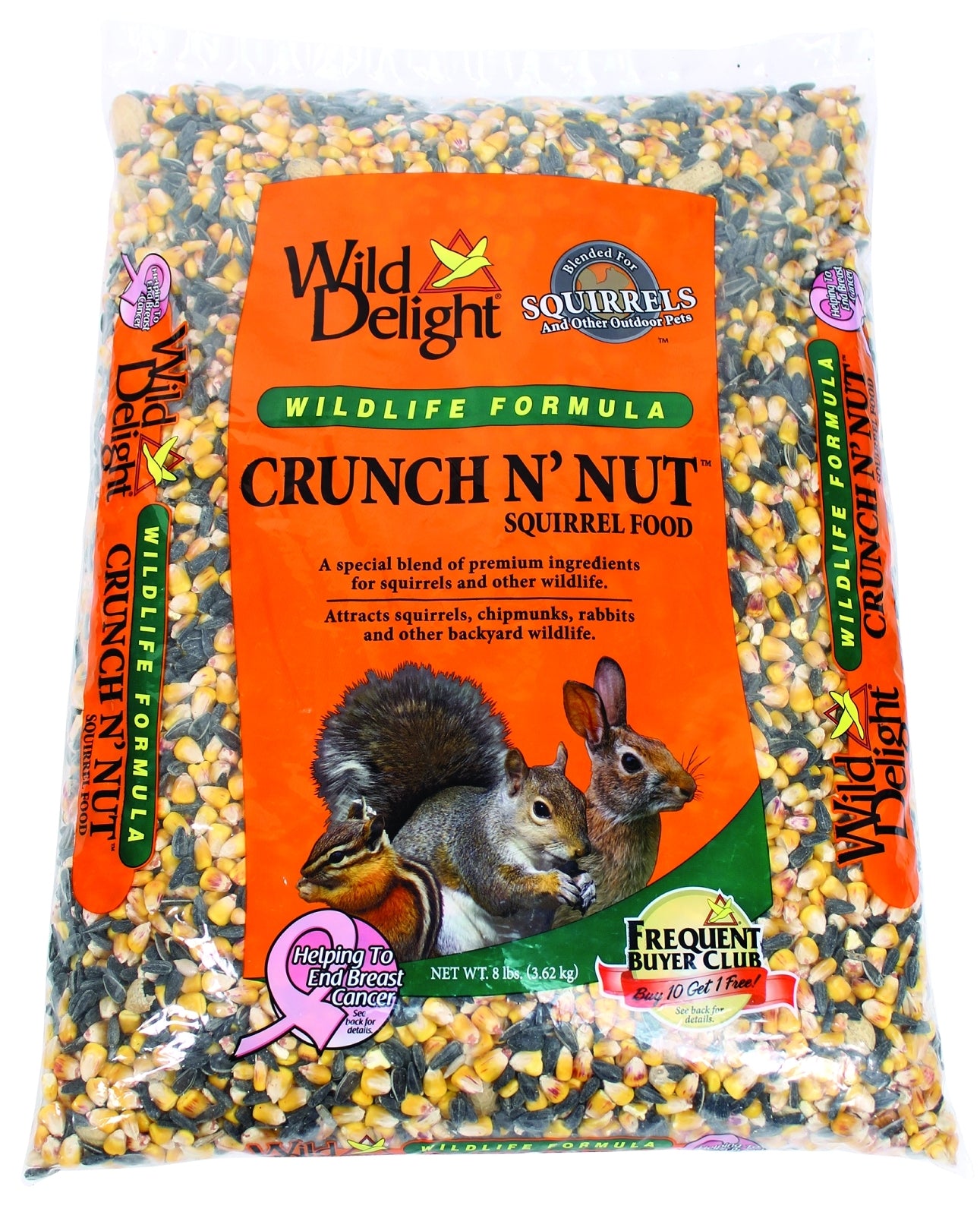 Wild Delight Wild Delight Crunch N Nut Squirrel Food