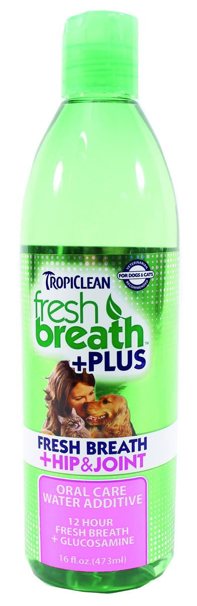 Tropiclean Fresh Breath Plus Hip/Joint Oral Care