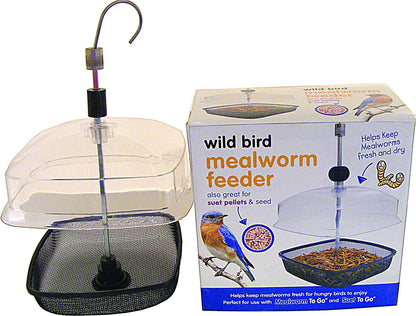 Premium Mealworm Feeder