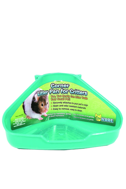 Ware Corner Litter Pan For Critters