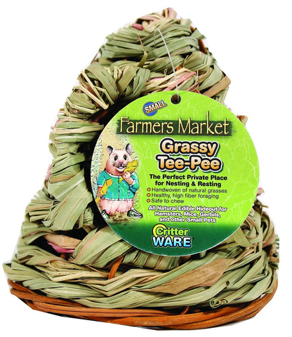 Ware Farmers Market Small Animal Grassy Tee Pee