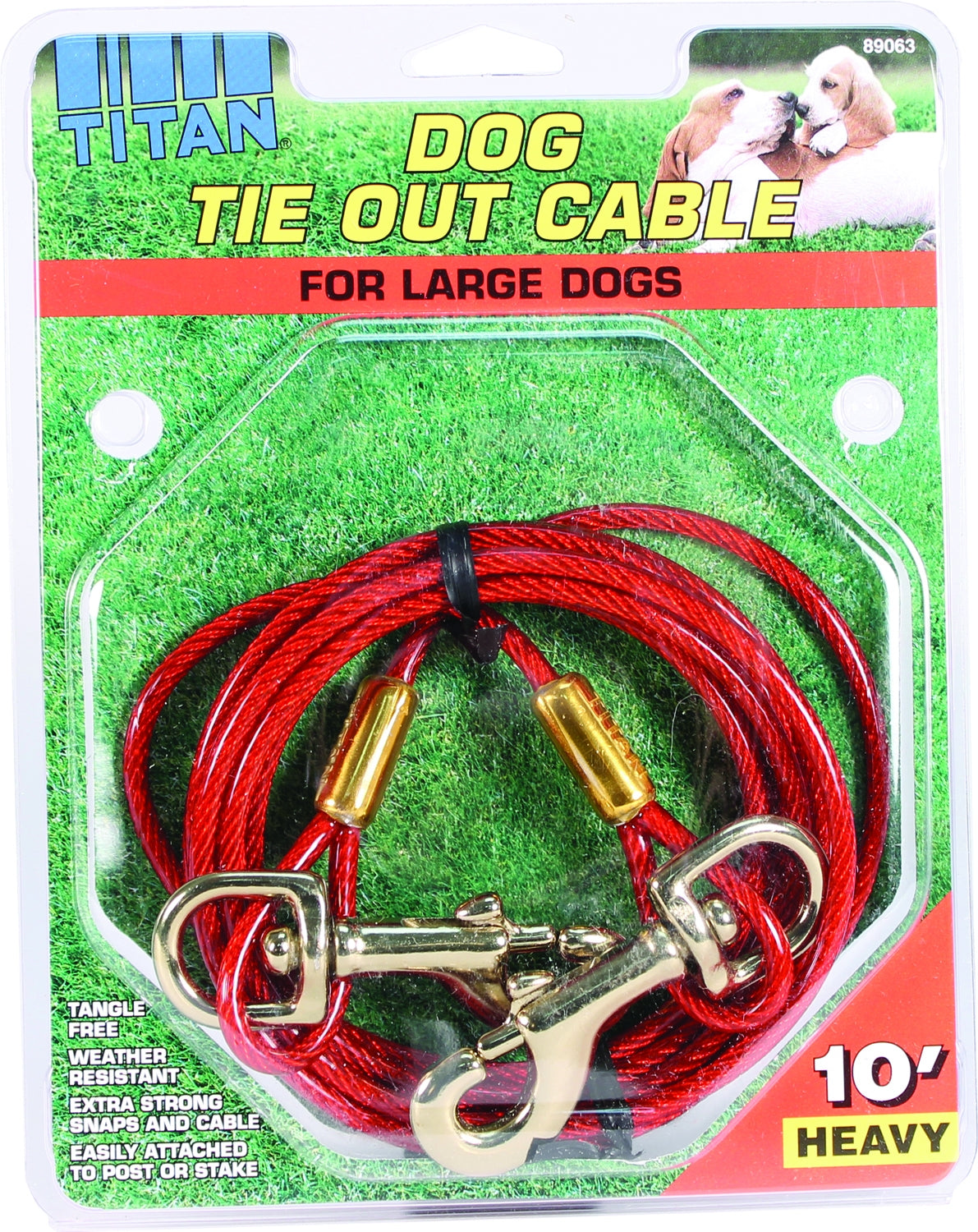 Titan Heavy Cable Dog Tie Out