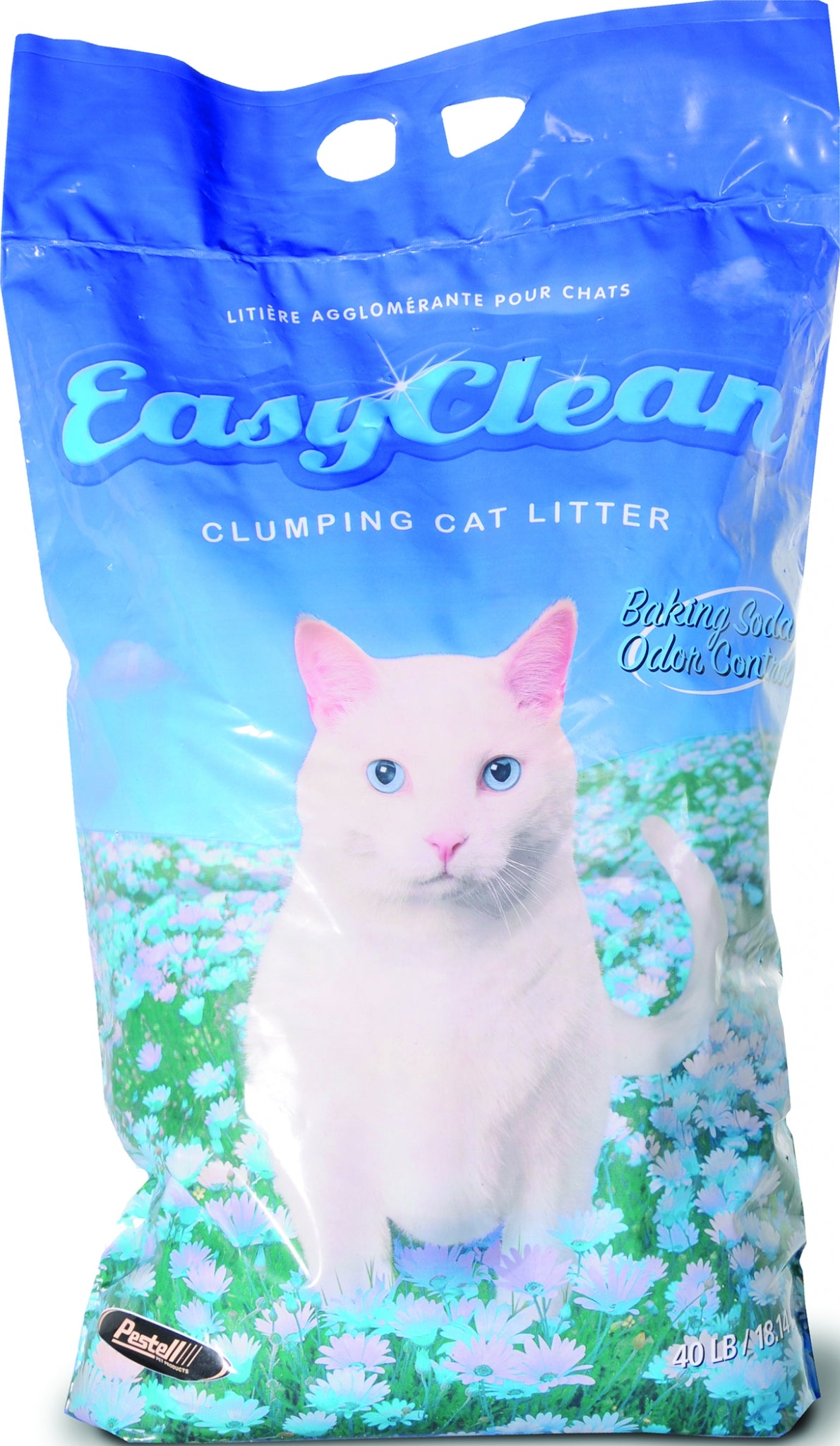 Pestell Easy Clean Clumping Cat Litter with Baking Soda