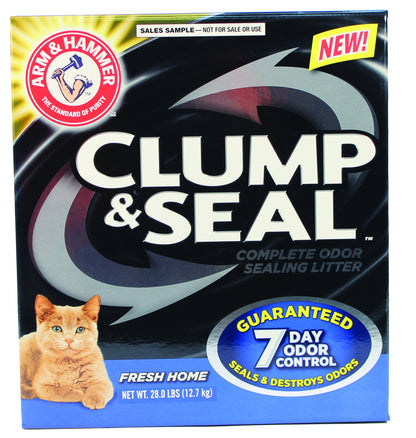 Arm & Hammer Clump & Seal Fresh Home Litter