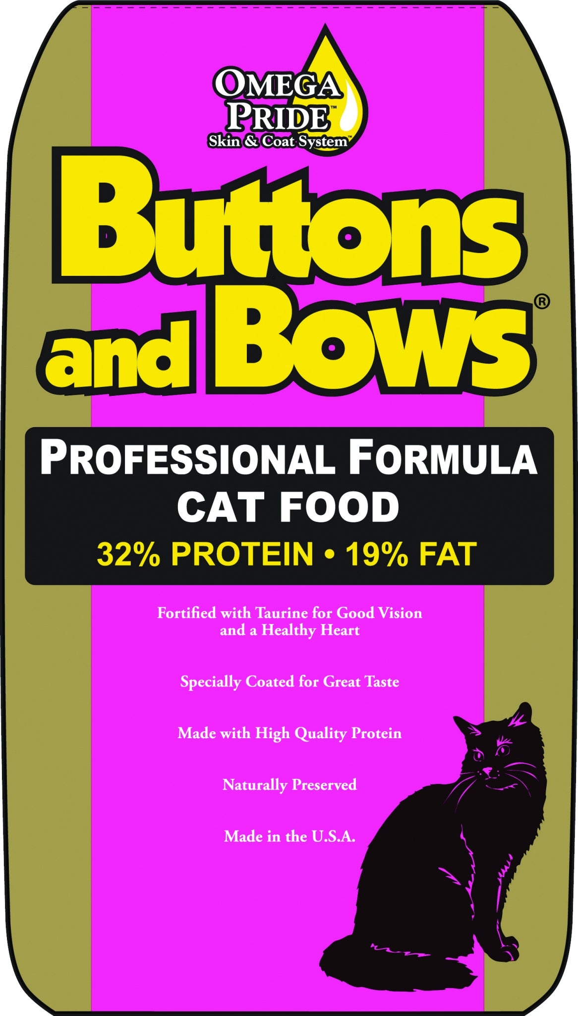 Triumph Buttons And Bows Cat Food - Chicken